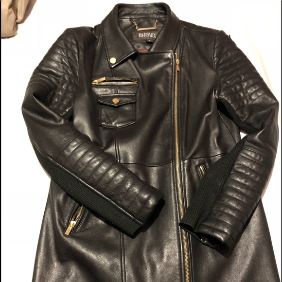 Bartley Mischka leather jacket - Picture 3 of 6